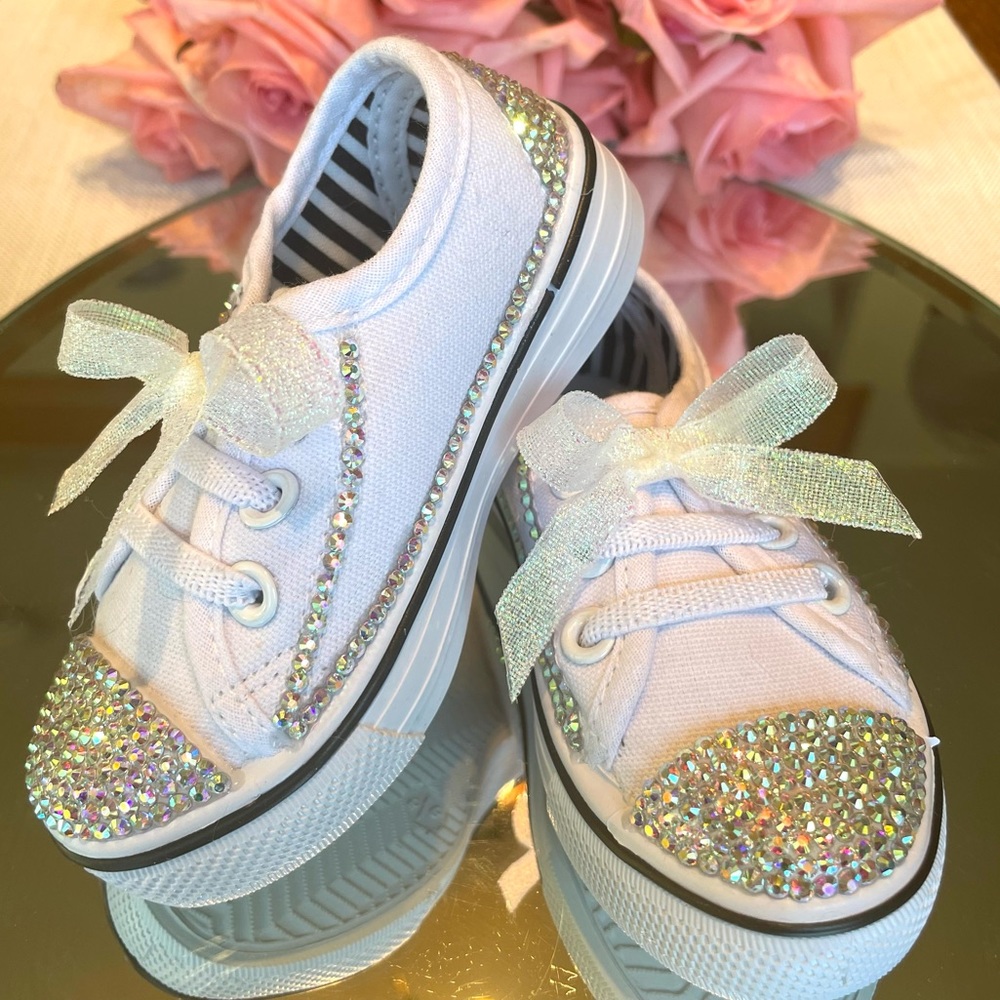 Bling Rhinestone Kids Shoes